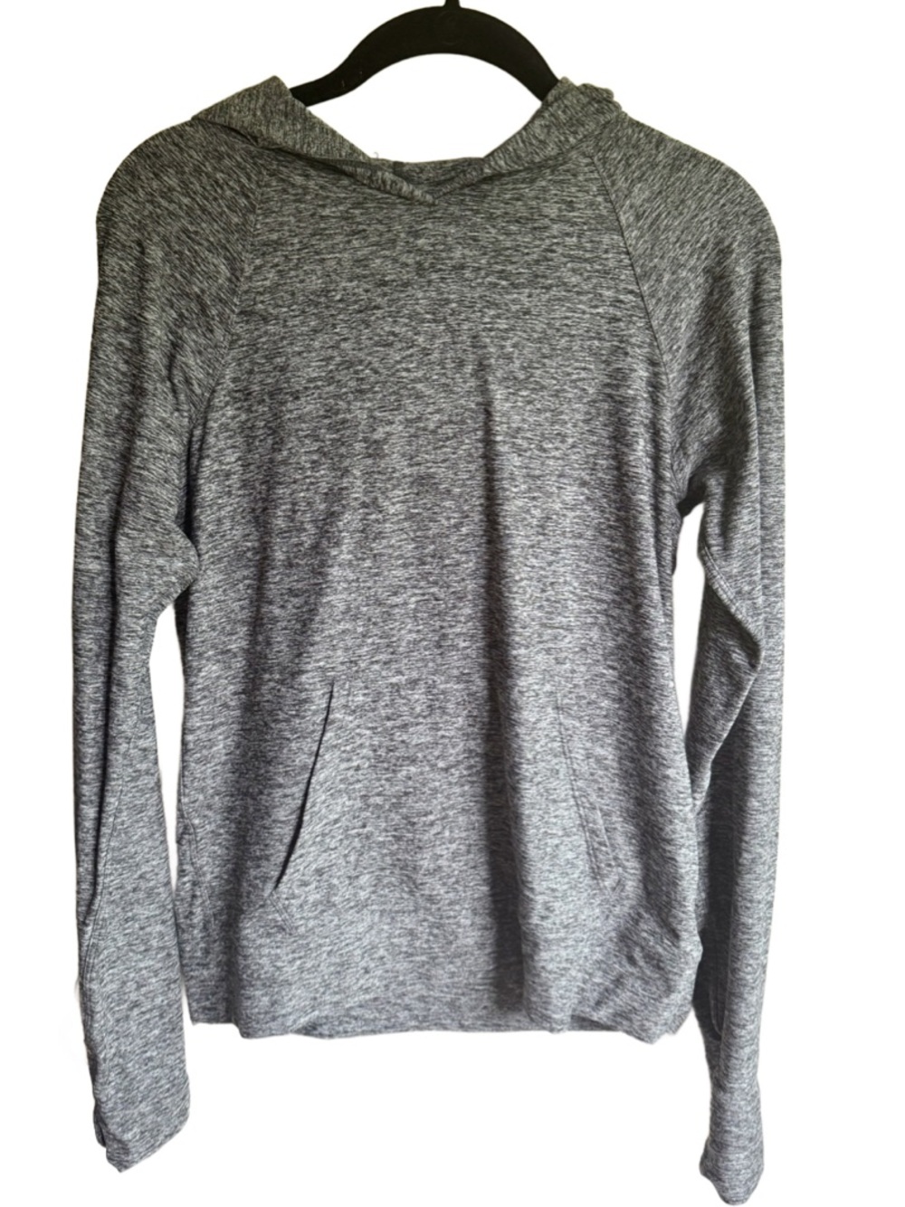Outdoor Voices Gray Heather Cloudknit Hoodie